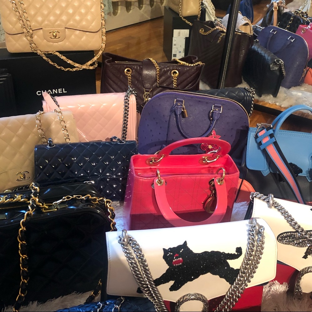 Hermès,Chanel, Gucci,Louis Vuitton,YSL Bags - Picture 3 of 8